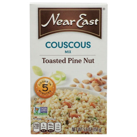 Near East, Toasted Pine Nut Couscous, 5.6 Oz(Case Of 12) Near East