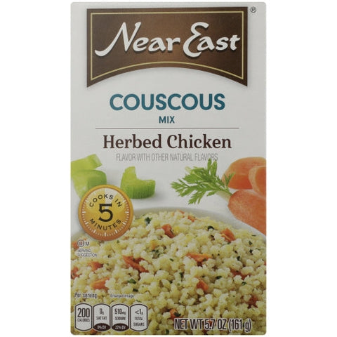 Near East, Herbed Chicken Couscous, 5.7 Oz(Case Of 12) Near East