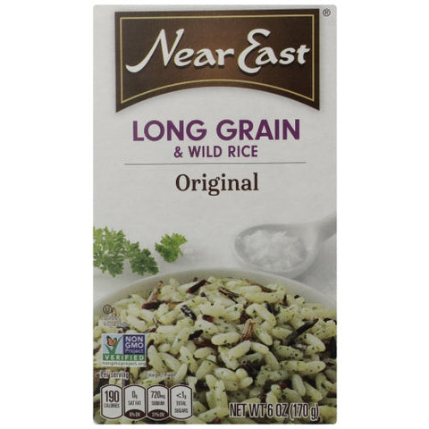 Near East, Original Long Grain And Wild Rice, 6 Oz(Case Of 12) Near East