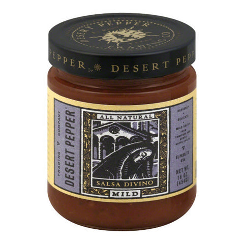 Desert Pepper, Salsa Divino, Case of 6 X 16 Oz Desert Pepper