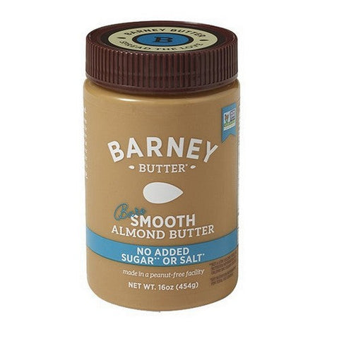 Barney Butter, Nut Bttr Bare Smooth, 16 Oz(Case Of 6) Barney Butter