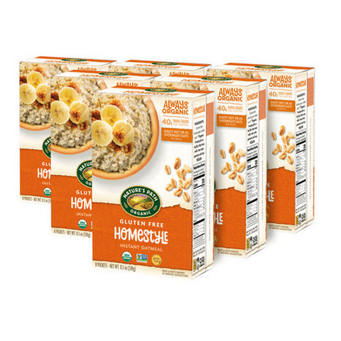 Natures Path, Organic Homestyle Instant Oatmeal, 11.3 Oz(Case Of 6) Natures Path