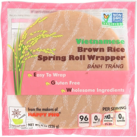 Star Anise, Rice Wrapper Brnrc Vietnm, 8 Oz(Case Of 6) Star Anise