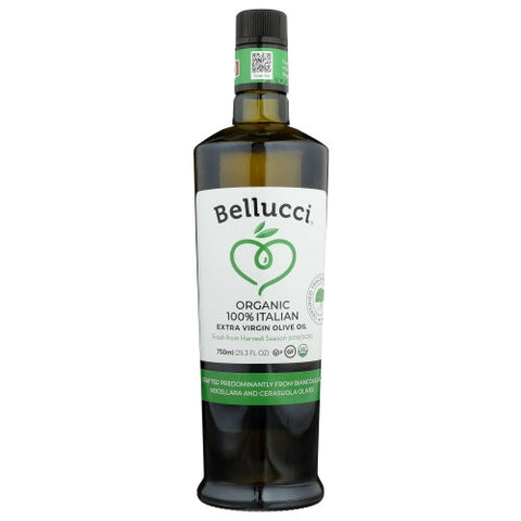 Bellucci Premium, Oil Olive Xvrgn Org, Case of 6 X 750 ml Bellucci Premium