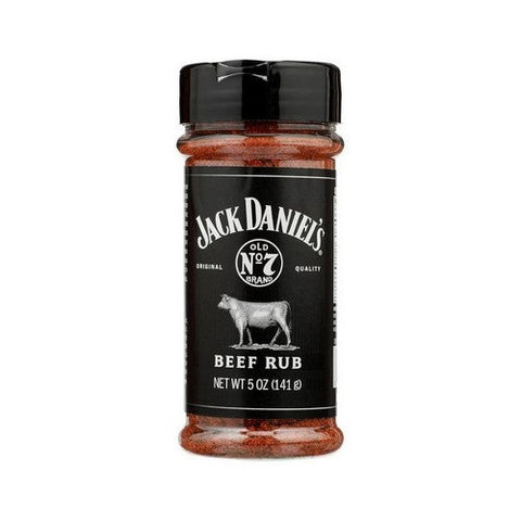 Jack Daniels, Seasoning Rub Barbeque Beef, 5 Oz(Case Of 6) Jack Daniels