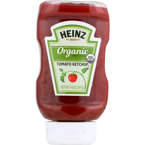 Heinz, Ketchup Organic, 14 Oz(Case Of 6) Heinz