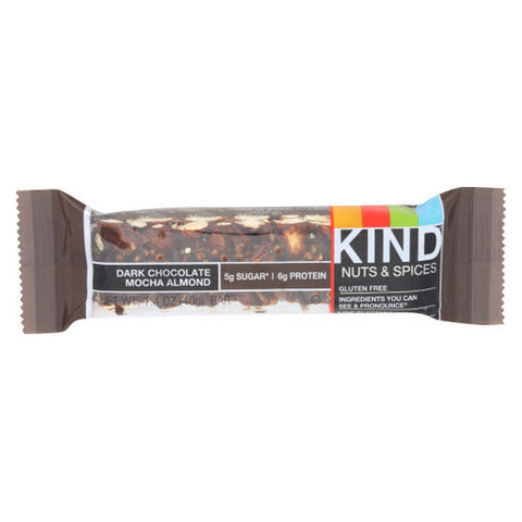 Kind, Dark Chocolate Mocha Almond, 1.4 Oz(Case Of 12) Kind
