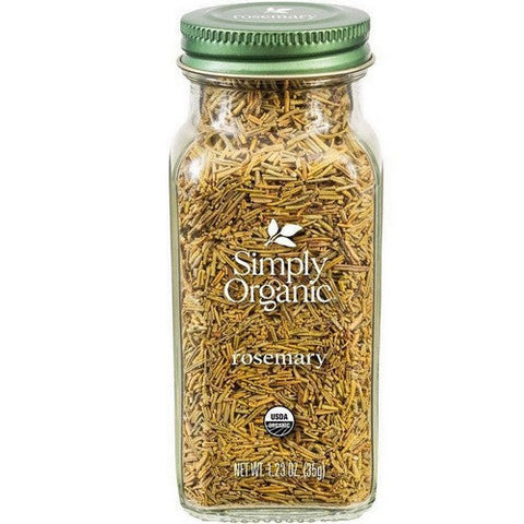 Simply Organic, Organic Rosemary LeafWhole, 1.23 Oz(Case Of 6) Simply Organic