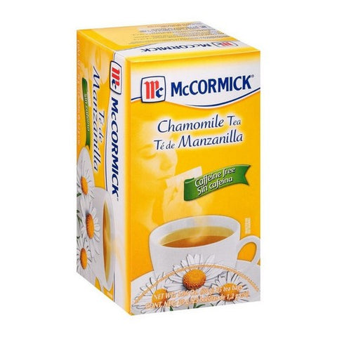El Guapo, Tea Chamomile, Case of 6 X 25 Bags El Guapo