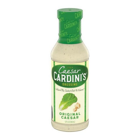 Cardini, Drssng Caesar Orgnl, 12 Oz(Case Of 6) Cardini