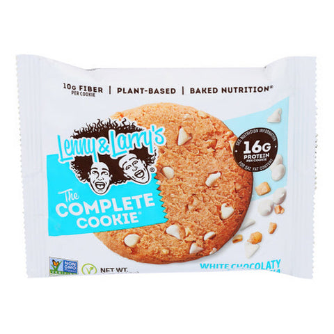 Lenny And Larry's, Complete White Chocolate Macadamia Nut Cookie, 4 Oz(Case Of 12) Lenny And Larry's