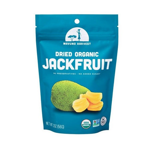 Mavuno Harvest, Organic Dried Jackfruit Fruit, 2 Oz Mavuno Harvest