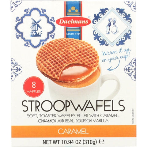 Daelmans, Wafercrml Jmbo Stroopwafe, 10.94 Oz(Case Of 8) Daelmans