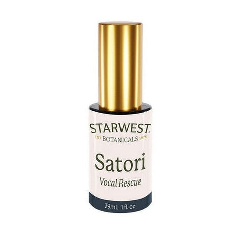 Starwest Botanicals, Satori Vocal Rescue, 1 Fl Oz Starwest Botanicals