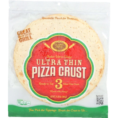 Golden Home, Crust Pizza Ultthn 12In, 14.25 Oz(Case Of 10) Golden Home