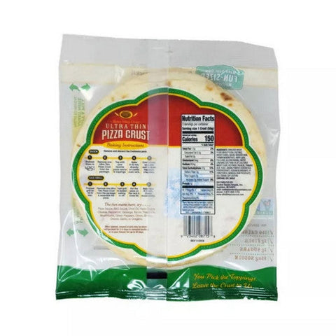 Golden Home, Ultimate Thin Pizza Crust 7 Inch, 8.75 Oz(Case Of 10) Golden Home