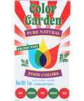Color Garden, Color Food Ntrl Holiday 5, 1 Oz(Case Of 12) Color Garden