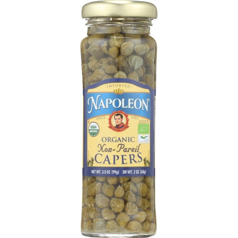 Napoleon Co, Organic Capers, 3.5 Oz(Case Of 12) Napoleon Co