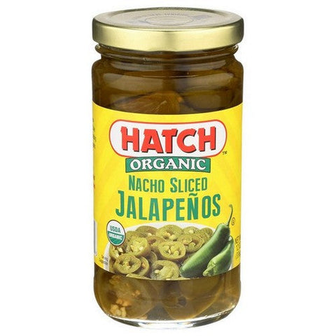 Hatch Chili, Nacho Sliced Jalapenos, 12 Oz(Case Of 12) Hatch Chili