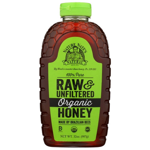 Nature Nate's, Honey Org, Case of 6 X 32 Oz Nature Nate's