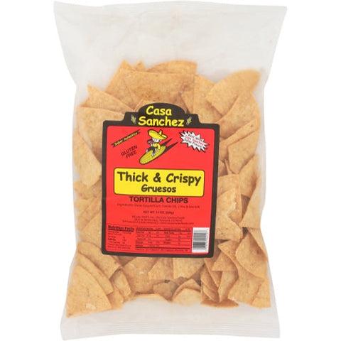 Casa Sanchez, Tortilla Thick Crspy, 14 Oz(Case Of 12) Casa Sanchez