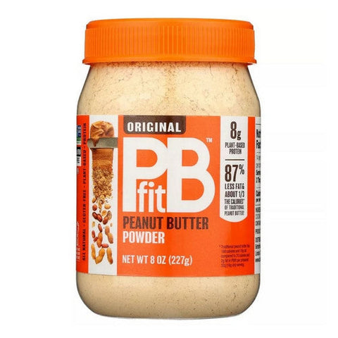 Pb Fit, Pnut Bttr Pwdr Cocnt Sugr, 8 Oz(Case Of 6) Pb Fit