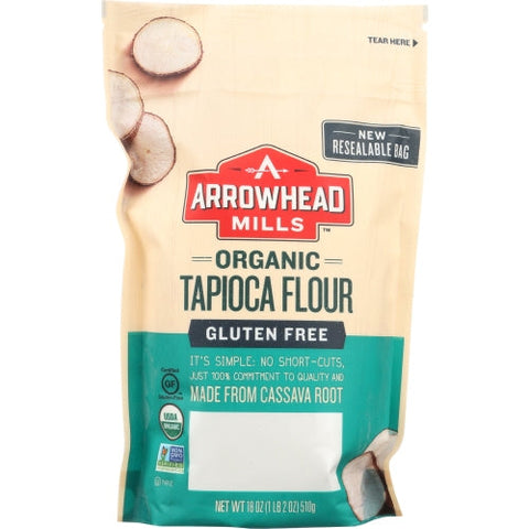 Arrowhead Mills, Flour Tapioca, Case of 6 X 18 Oz Arrowhead Mills