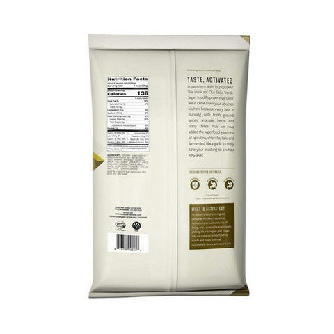 Living Intentions, Salsa Verde Popcorn, 4 Oz(Case Of 12) Living Intentions