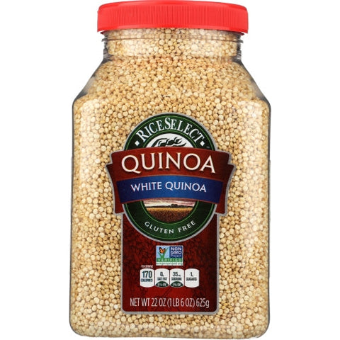 Riceselect, Quinoa White, 22 Oz(Case Of 4) Riceselect
