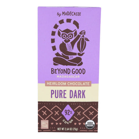 Beyond Good, Percent Dark Chocolate, 2.64 Oz(Case Of 12) Beyond Good