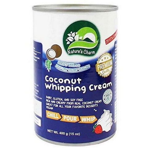 Natures Charm, Cream Coconut Whipping, 13.5 Oz(Case Of 6) Natures Charm