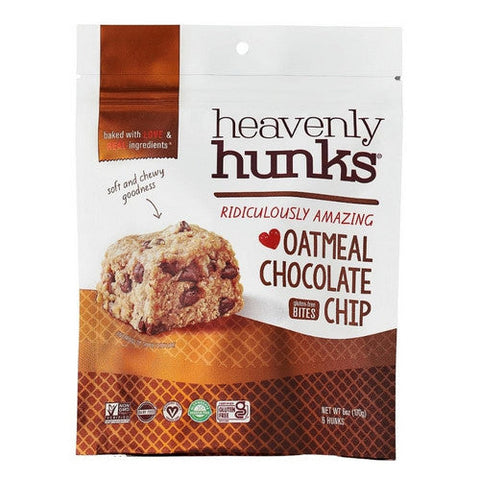 E&Cs Snacks, Cookie Otml Choc Chip Gf, 6 Oz(Case Of 6) E&Cs Snacks