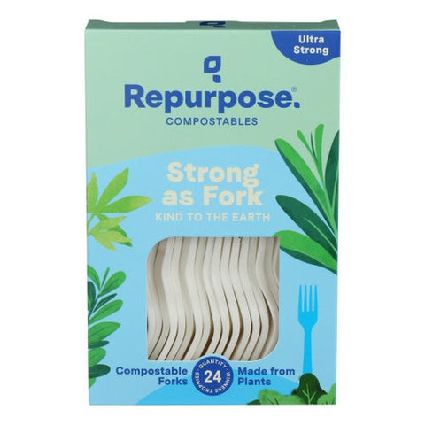Repurpose, Forks High Heat, Case of 20 X 24 Each Repurpose