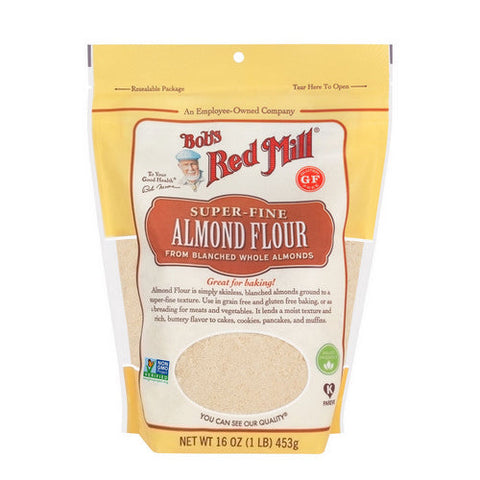 Bobs Red Mill, Super Fine Almond Flour, 32 Oz(Case Of 4) Bobs Red Mill
