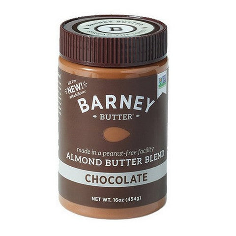 Barney Butter, Nut Butter Almond Chocola, 16 Oz(Case Of 6) Barney Butter