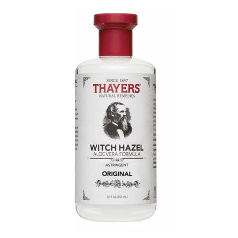 Thayers, Witch Hazel Astringent, Original 12 Oz Thayers