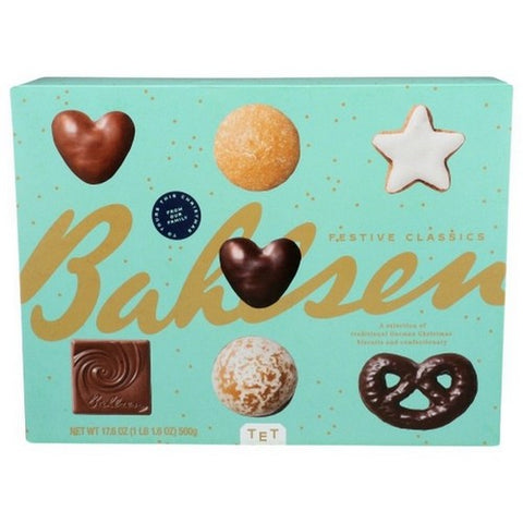 Bahlsen, Cookie Box Assrtd Festive, 17.6 Oz(Case Of 5) Bahlsen