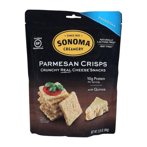 Sonomacrea, Cracker Pepperjack Crisp, 2.25 Oz(Case Of 12) Sonoma Creamery