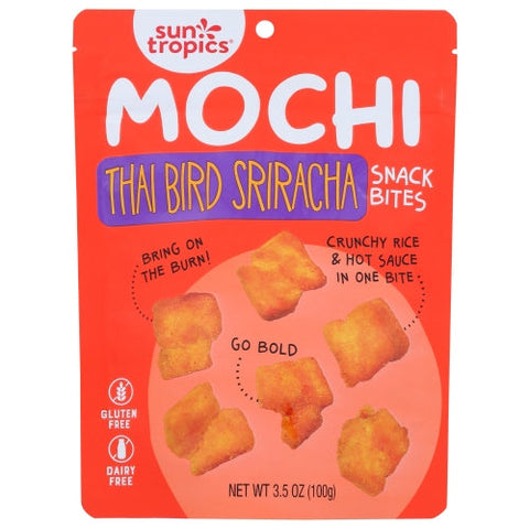Sun Tropics, Snack Bte Mochi Thai Brid, 3.5 Oz(Case Of 12) Sun Tropics