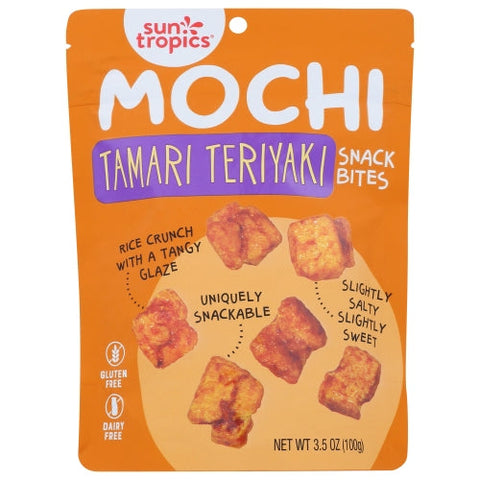 Sun Tropics, Snacks Bte Mochi Tmri Teri, 3.5 Oz(Case Of 12) Sun Tropics