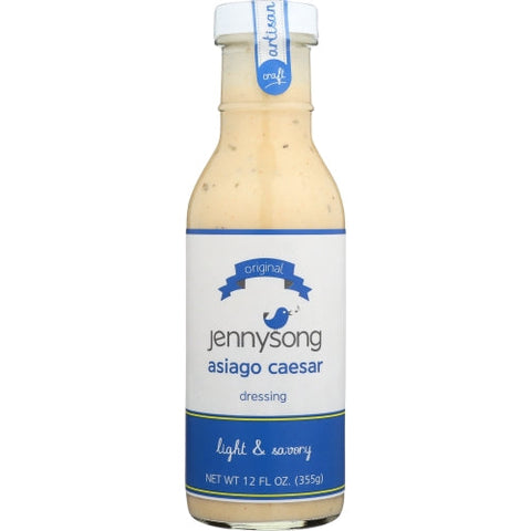 Jennysong, Dressing Asiago Caesar, 12 Oz(Case Of 6) Jennysong