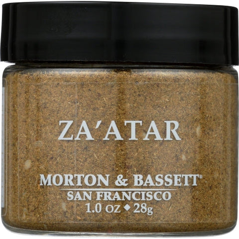 Morton & Bassett, Seasoning Zaatar, 1 Oz(Case Of 3) Morton & Bassett