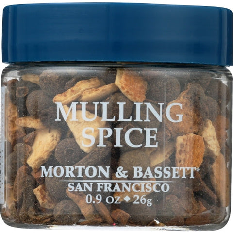 Morton & Bassett, Seasoning Muling Spice, 1.1 Oz(Case Of 3) Morton & Bassett