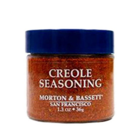 Morton & Bassett, Seasoning Creole, 1.3 Oz(Case Of 3) Morton & Bassett