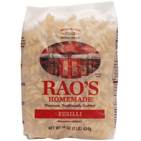 Rao's, Pasta Fusilli, 16 Oz(Case Of 6) Rao's