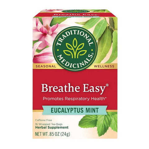 Traditional Medicinals, Breathe Easy Tea, 16 Bags Traditional Medicinals