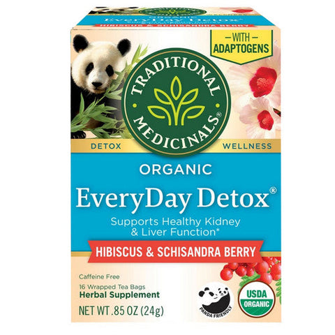 Traditional Medicinals, EveryDay Detox Tea, 16 Bags Traditional Medicinals