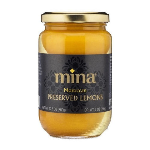 Mina, Moroccan Preserved Lemons Jar, Case of 6 X 12.5 Oz Mina