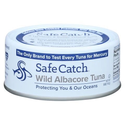 Tuna Wild Albacore 5 Oz(Case Of 12) by Safecatch