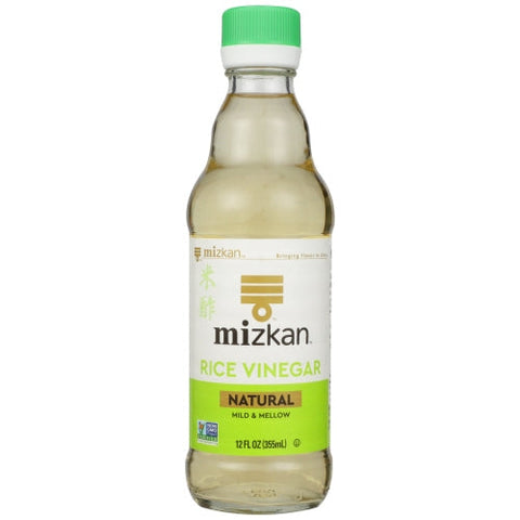 Mizkan, Vinegar Rice Natural, 12 Oz(Case Of 6) Mizkan